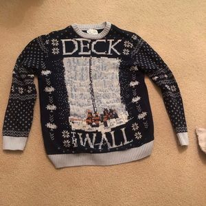 Game of Thrones ugly Christmas sweater